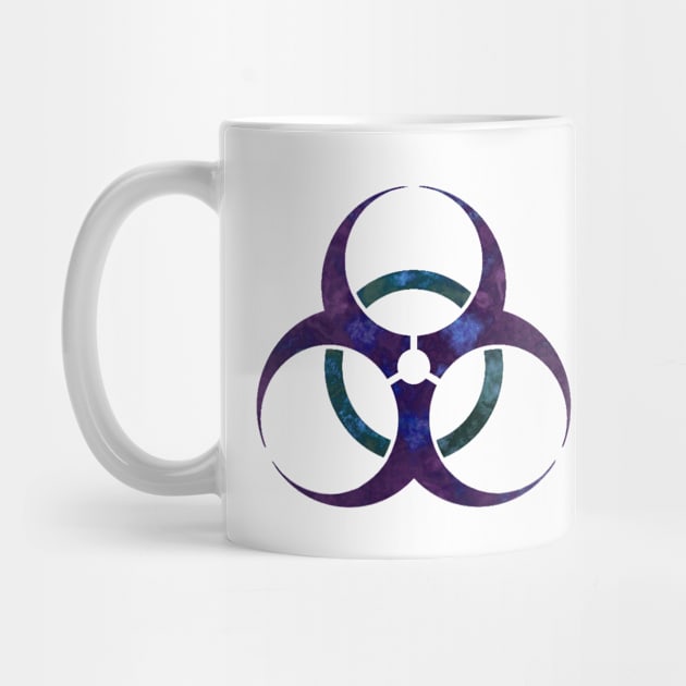 Biohazard (Purple) by Volundz